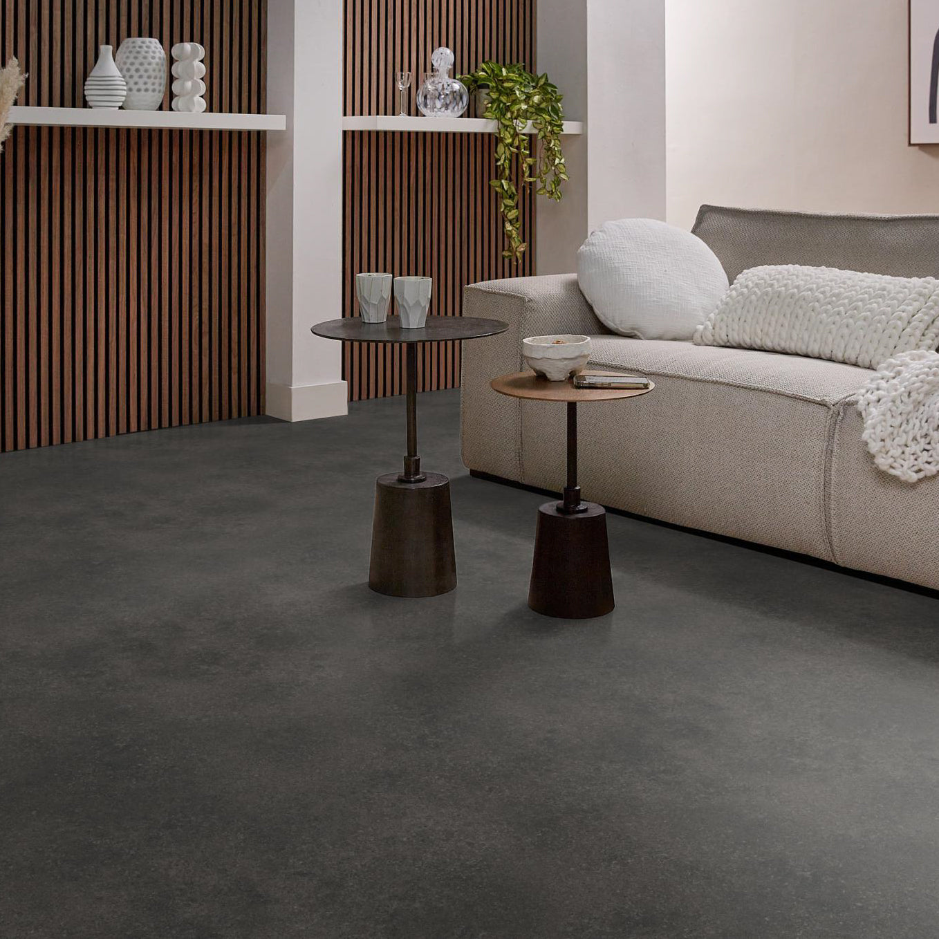 Supreme Puno beton antraciet 5943