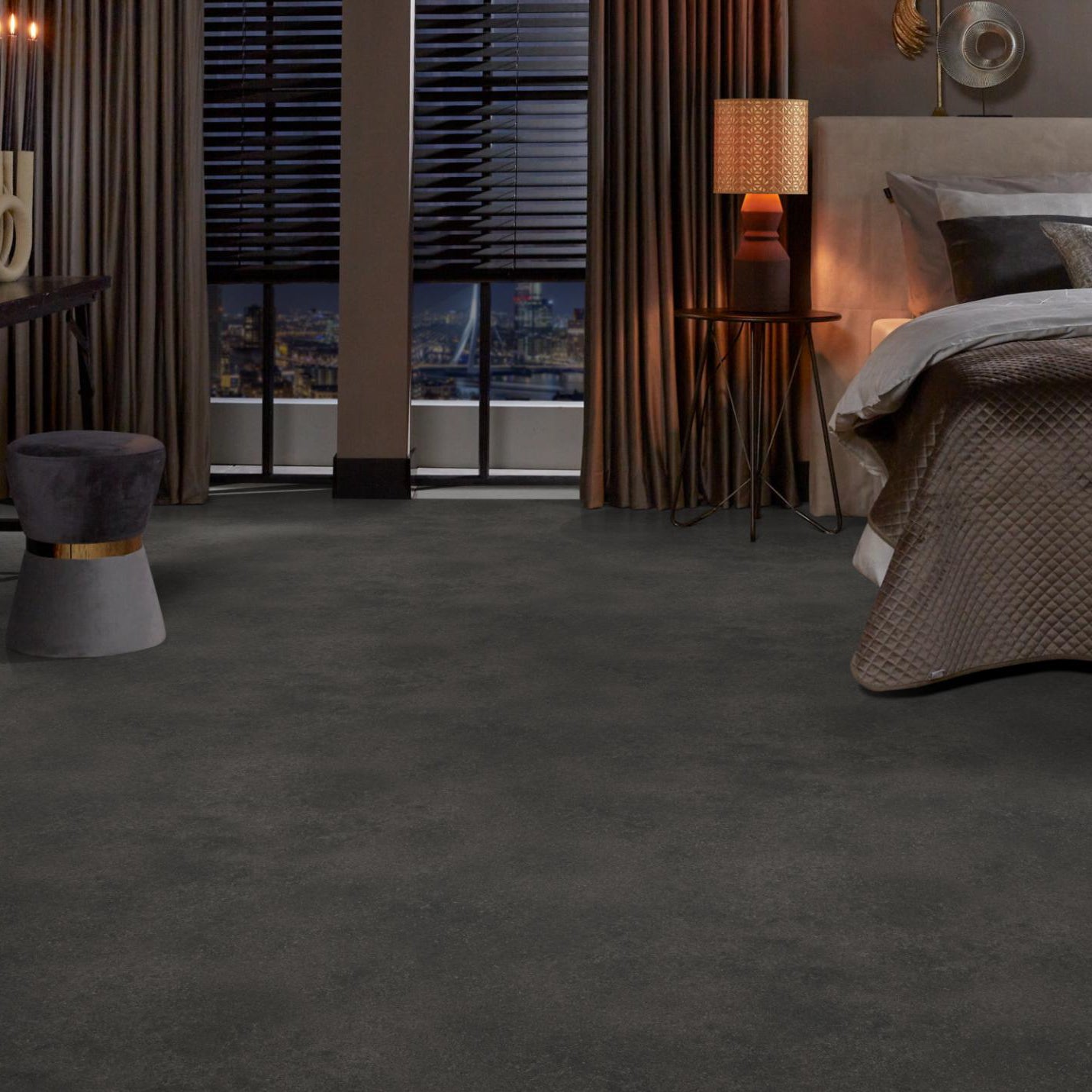 Supreme Puno beton antraciet 5943