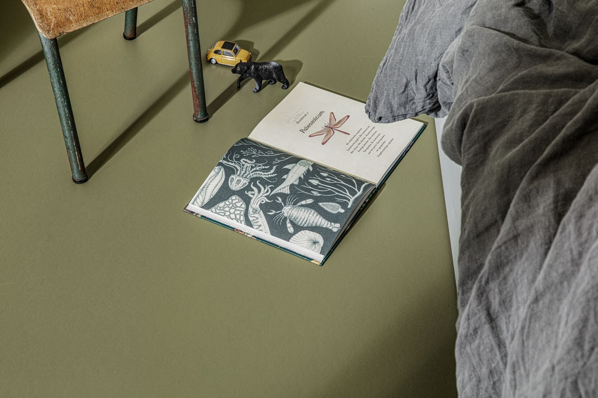 Marmoleum vtwonen Nikkel VTW09