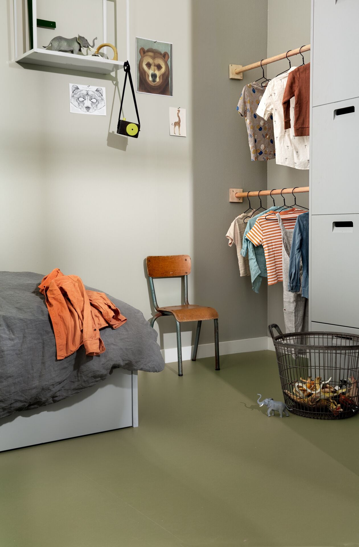 Marmoleum vtwonen Nikkel VTW09