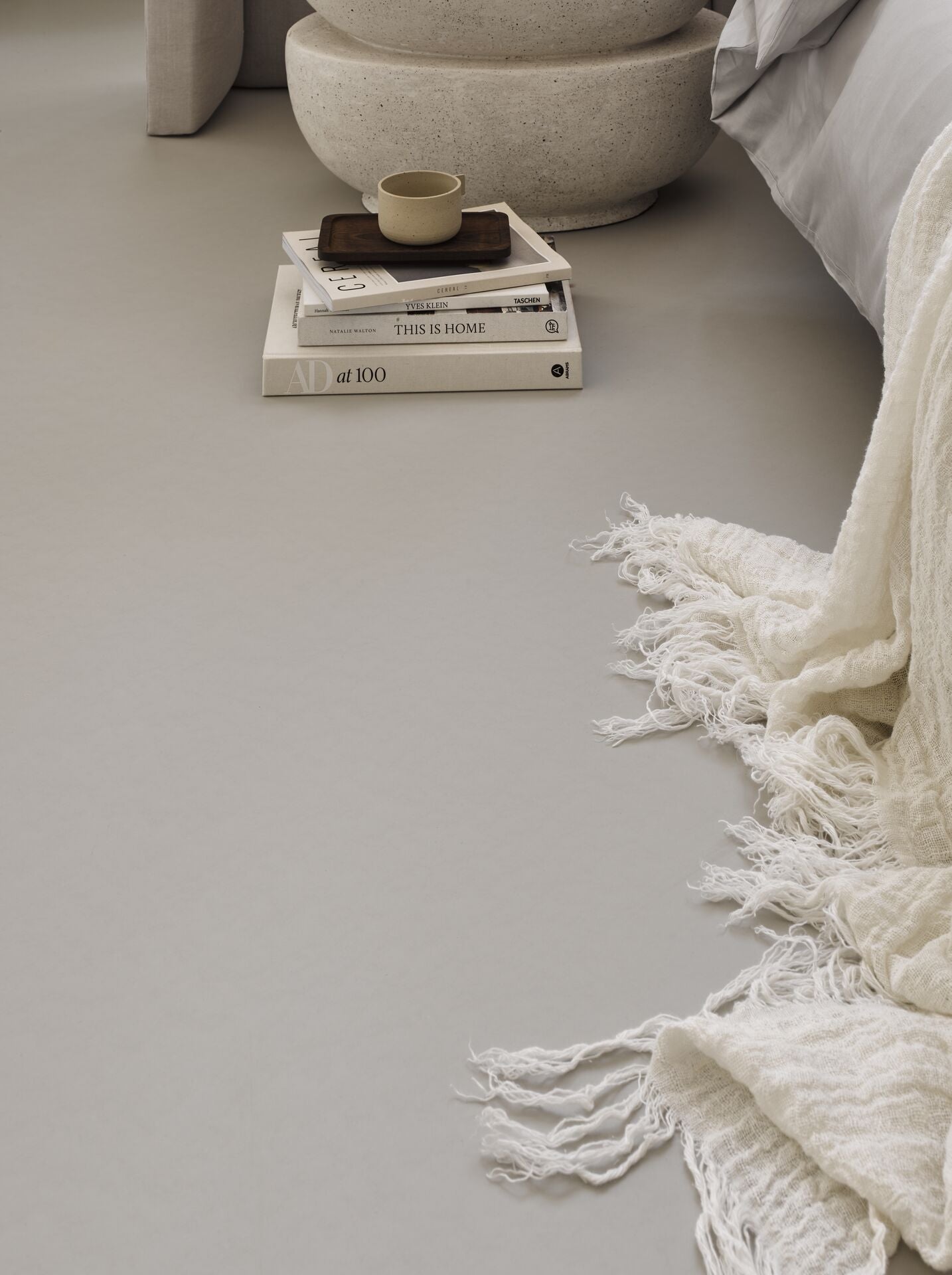 Marmoleum vtwonen Zilver VTW07