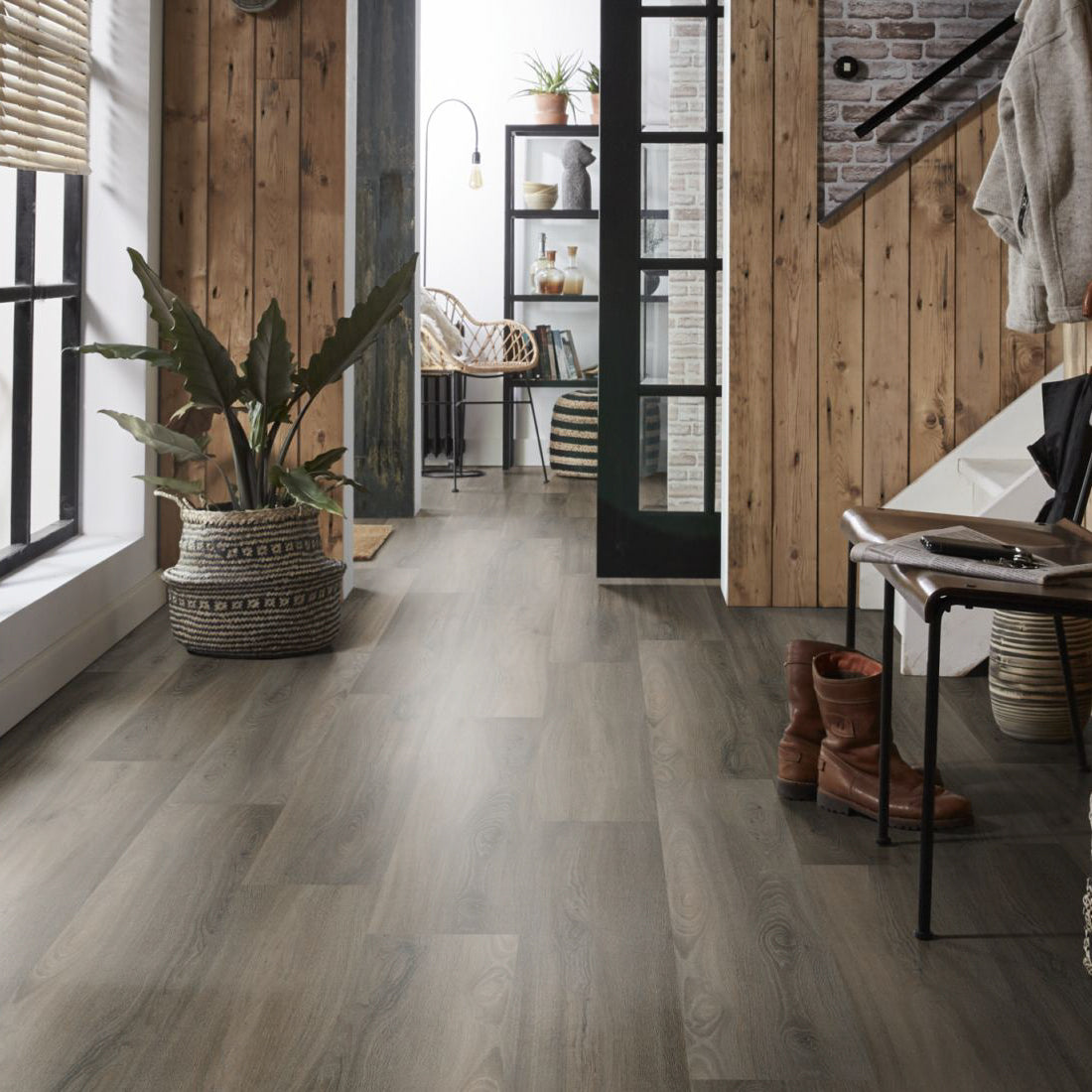 Avanto Dark Grey Dryback