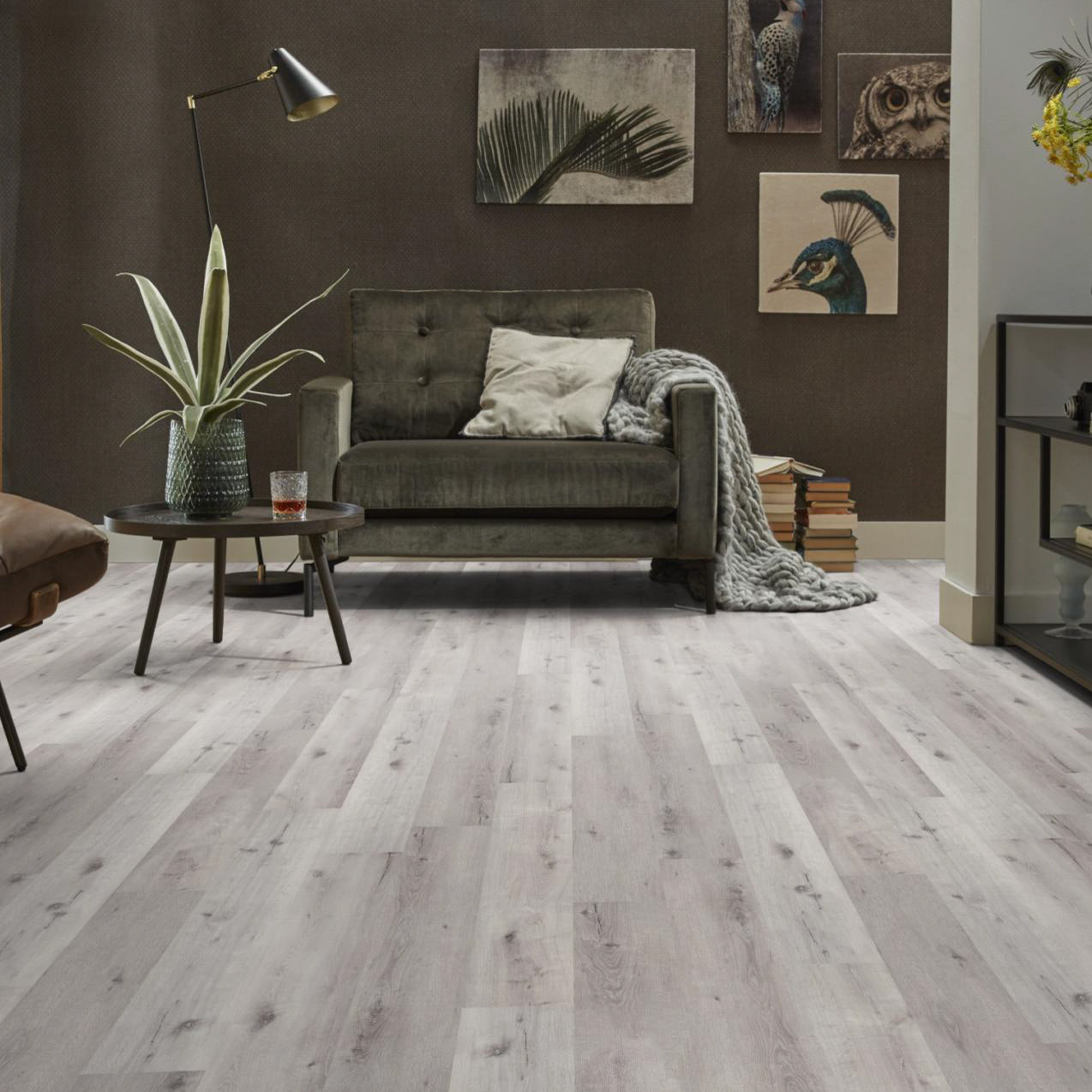 Essenzo Light Grey Dryback