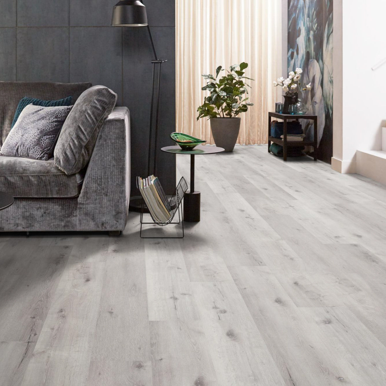 Essenzo Light Grey Dryback