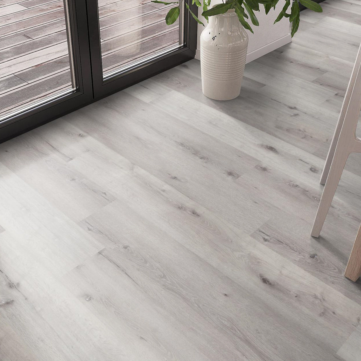 Essenzo Light Grey Dryback