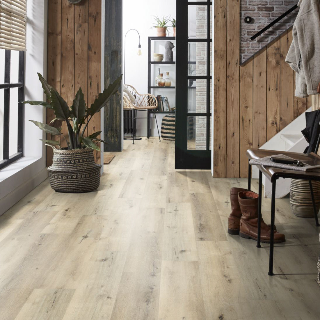 Essenzo SRC Click Light Oak