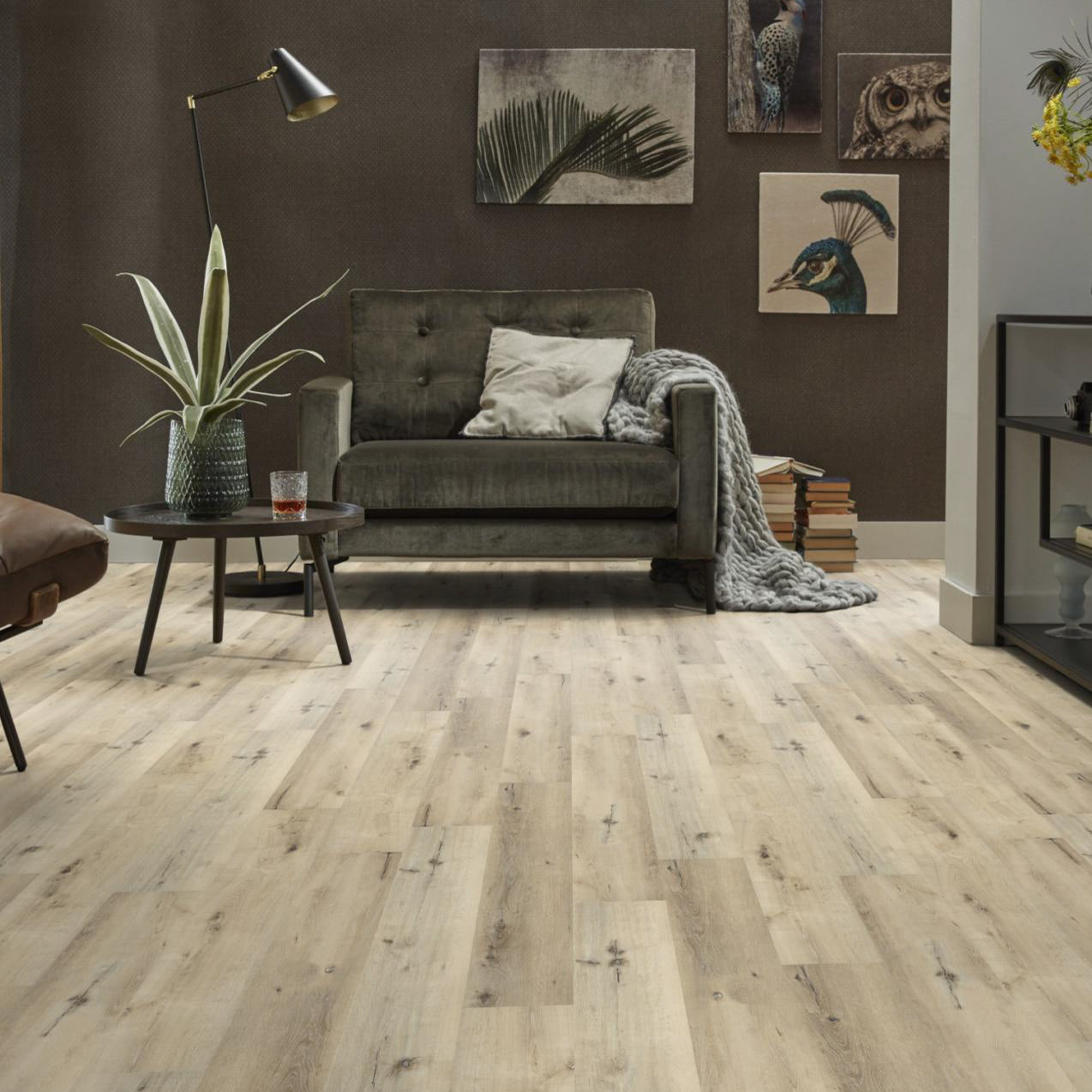 Essenzo SRC Click Light Oak