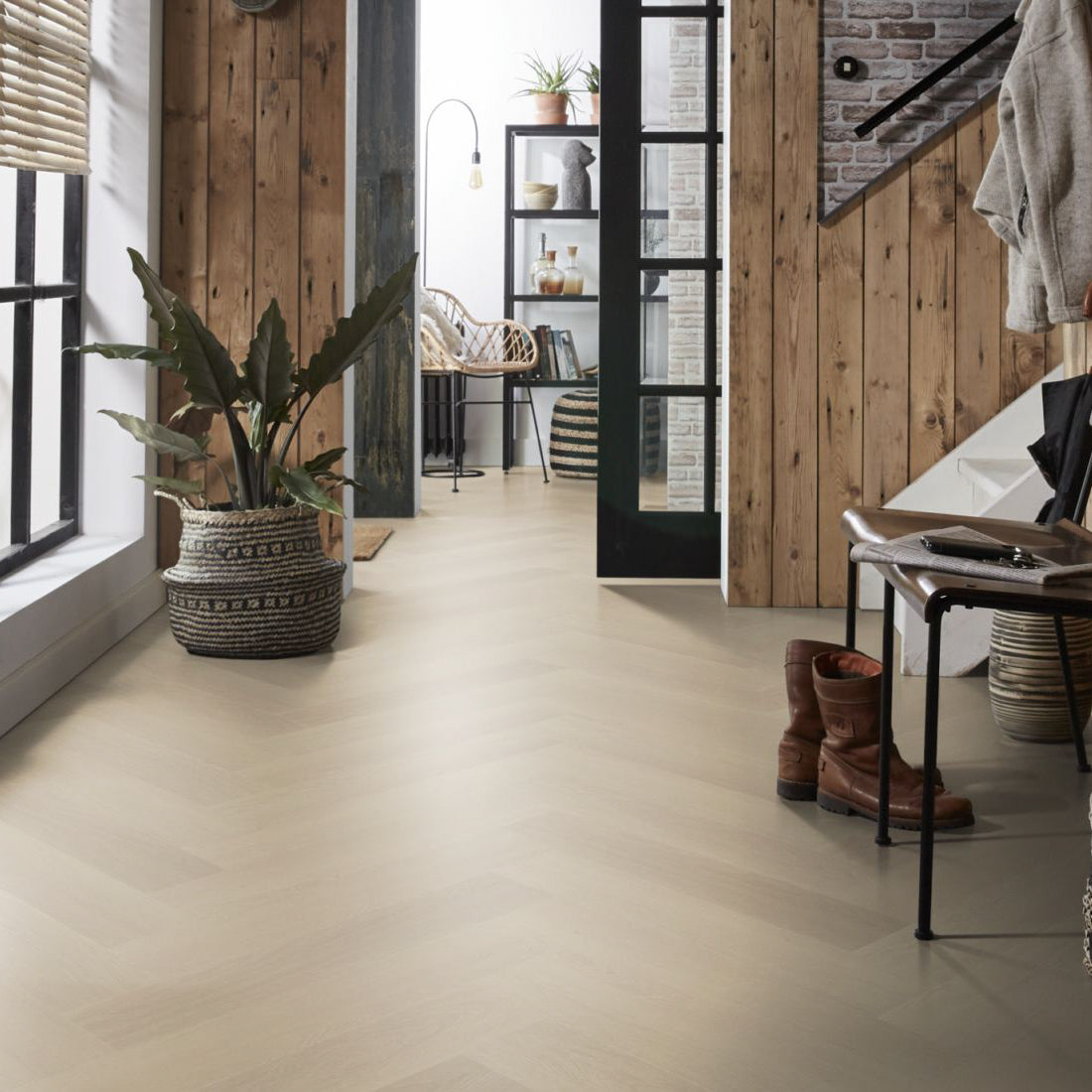 Spigato Estino Visgraat SRC Click Beige