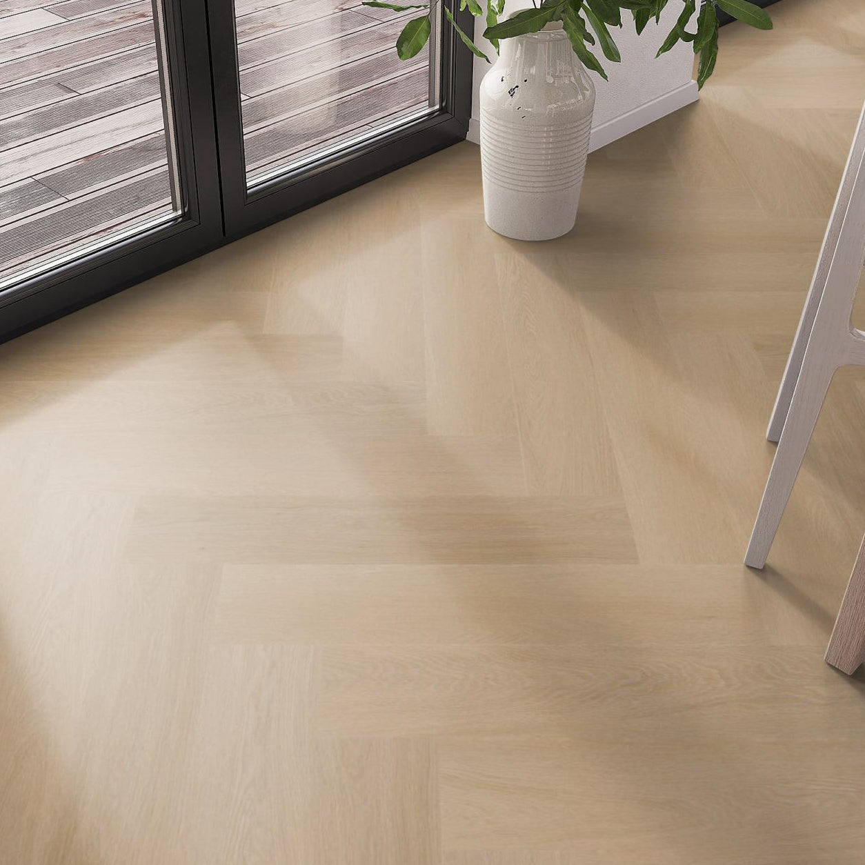 Spigato Estino Visgraat SRC Click Natural Oak