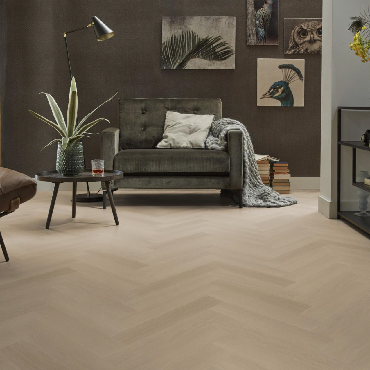 Spigato Estino Visgraat SRC Click Smoky