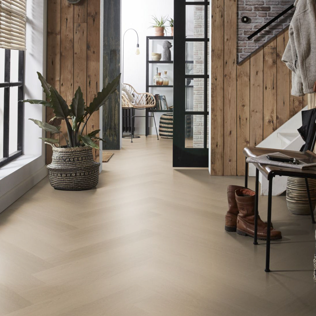 Spigato Estino Visgraat SRC Click Smoky