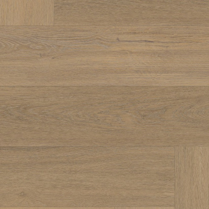 Spigato Viranto visgraat Warm Natural Dryback