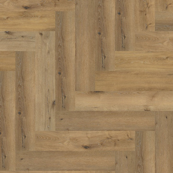 Spigato visgraat Dark Oak Dryback