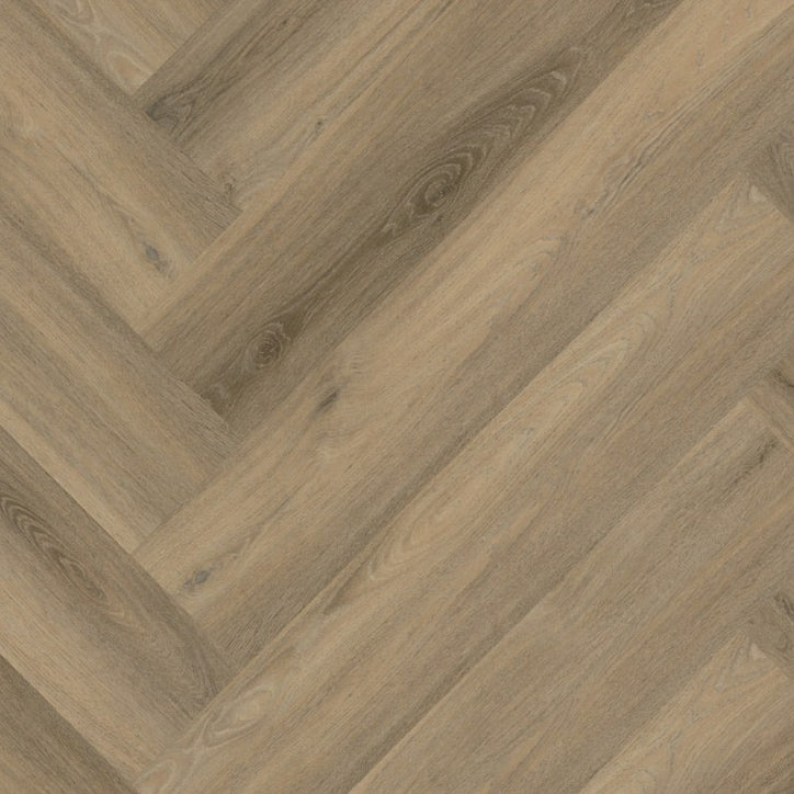 Spigato visgraat Light Brown Dryback
