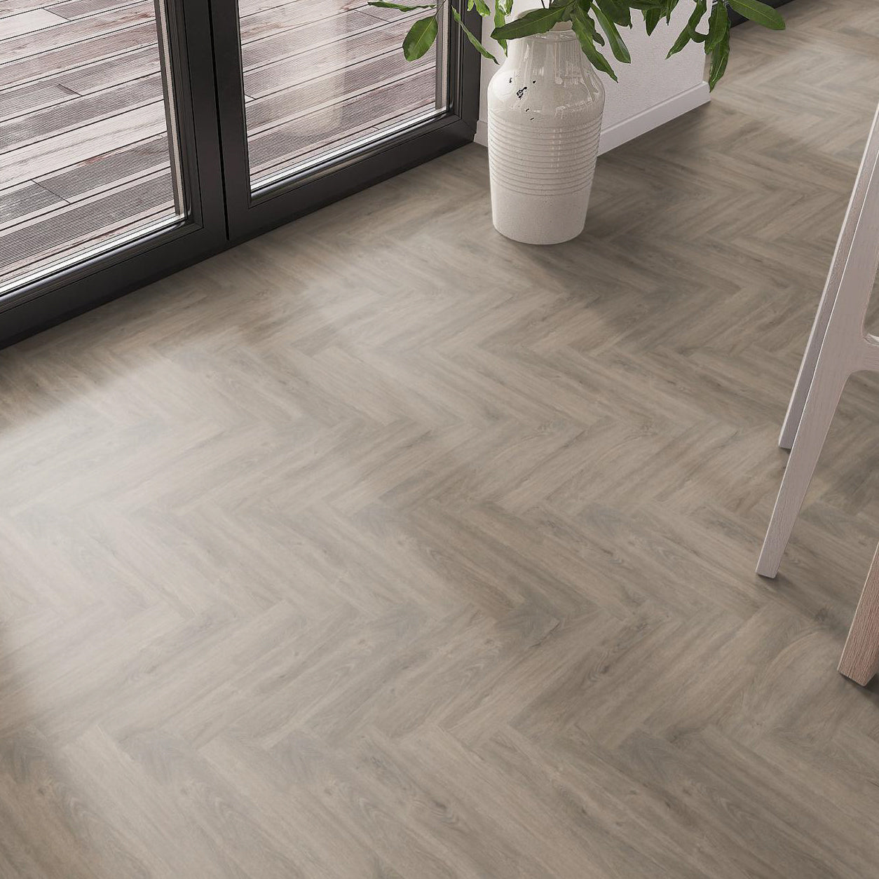 Spigato visgraat Smoky Dryback