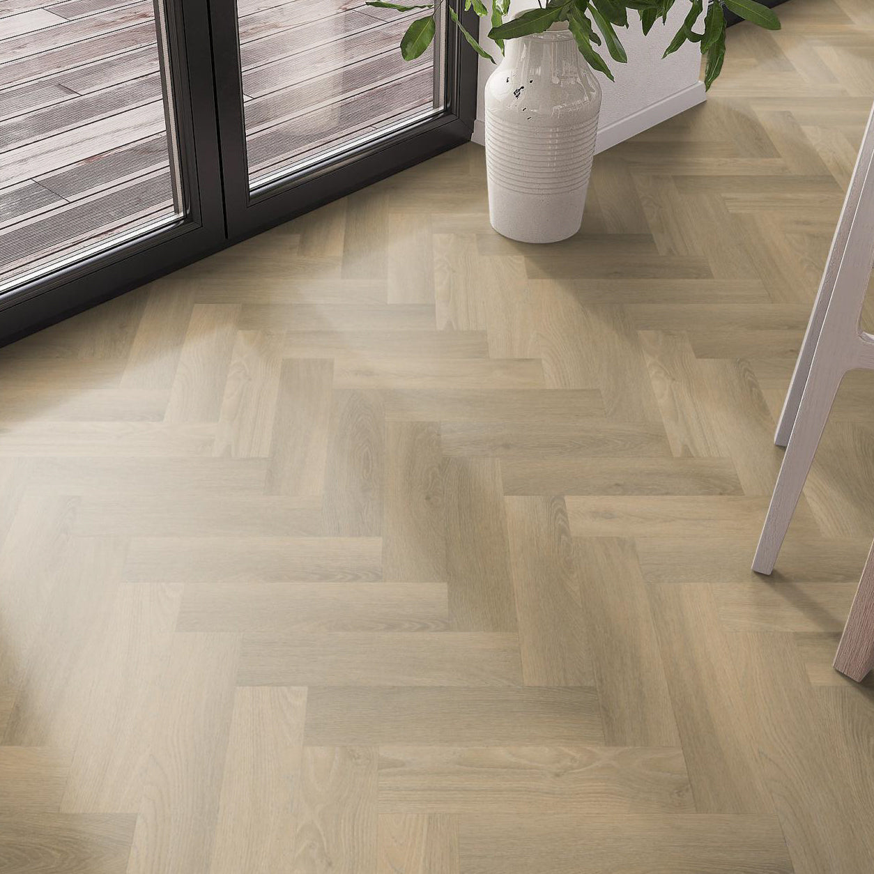 Spigato visgraat Small Natural Dryback