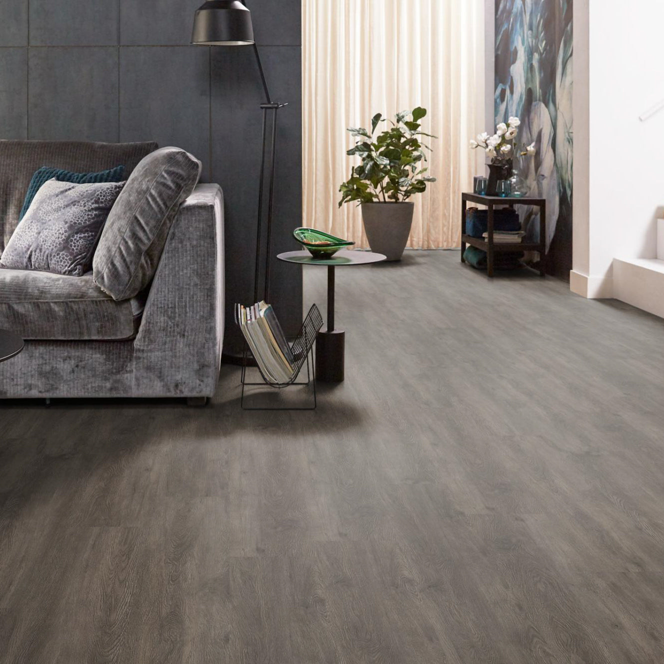 Supremo Dark Grey Dryback