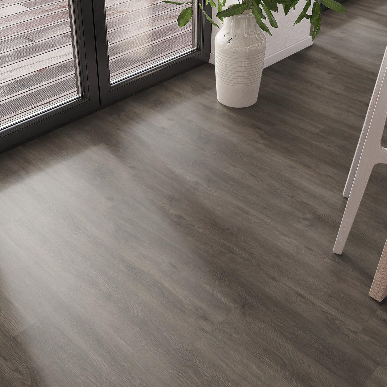 Supremo Dark Grey Dryback