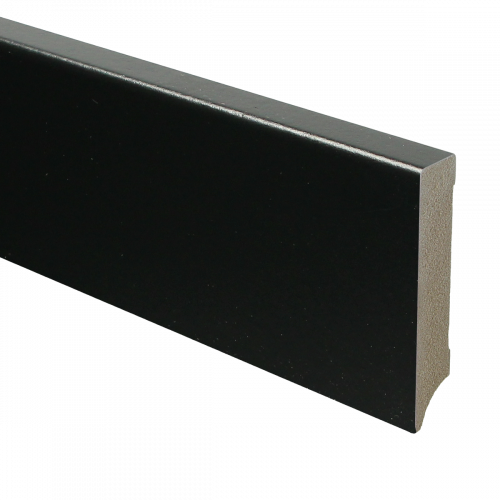 MDF plint recht voorgelakt