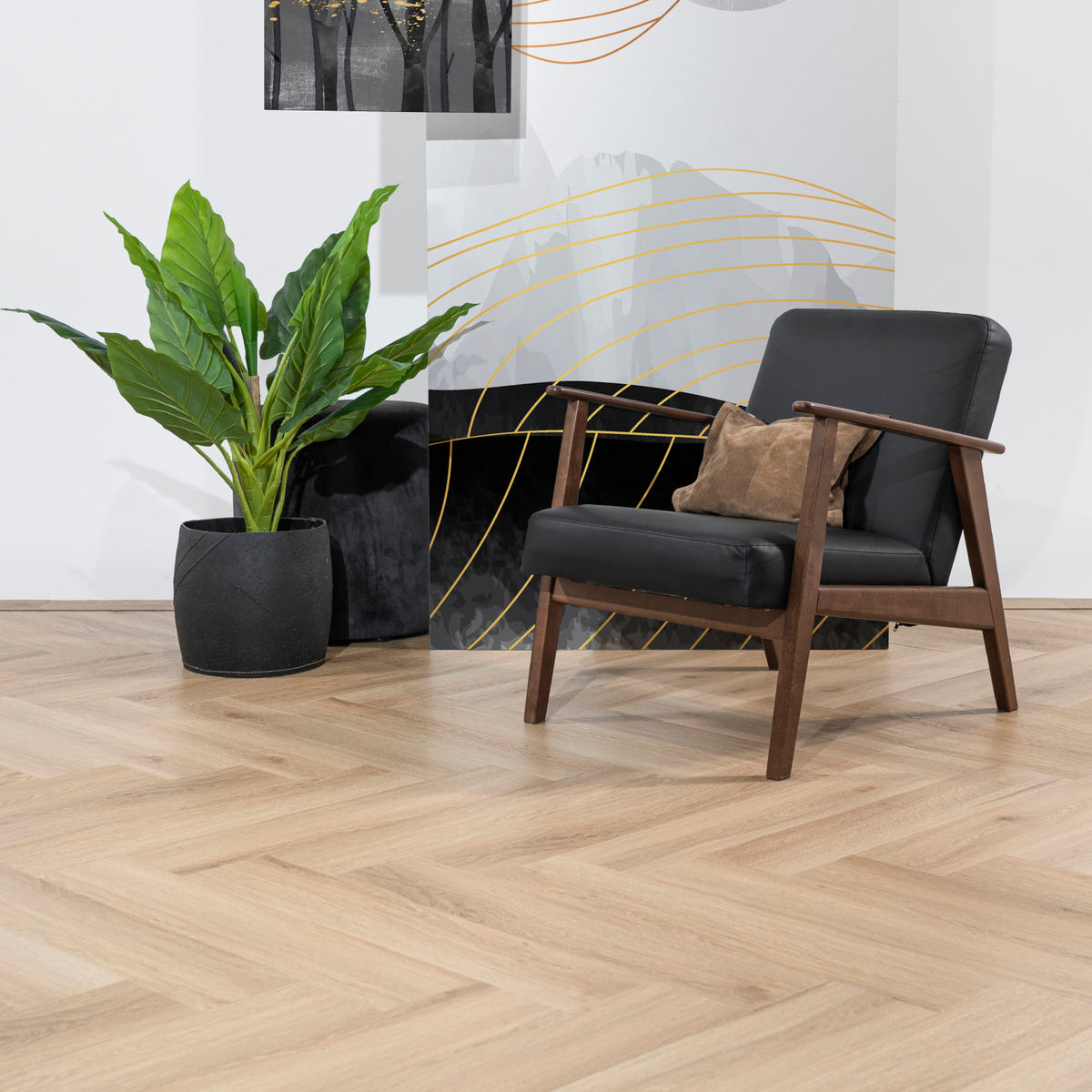 Identity Flooring vierkante productfoto