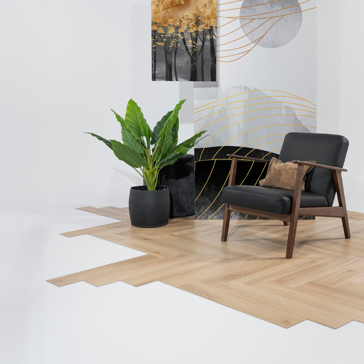 Identity Flooring vierkante productfoto