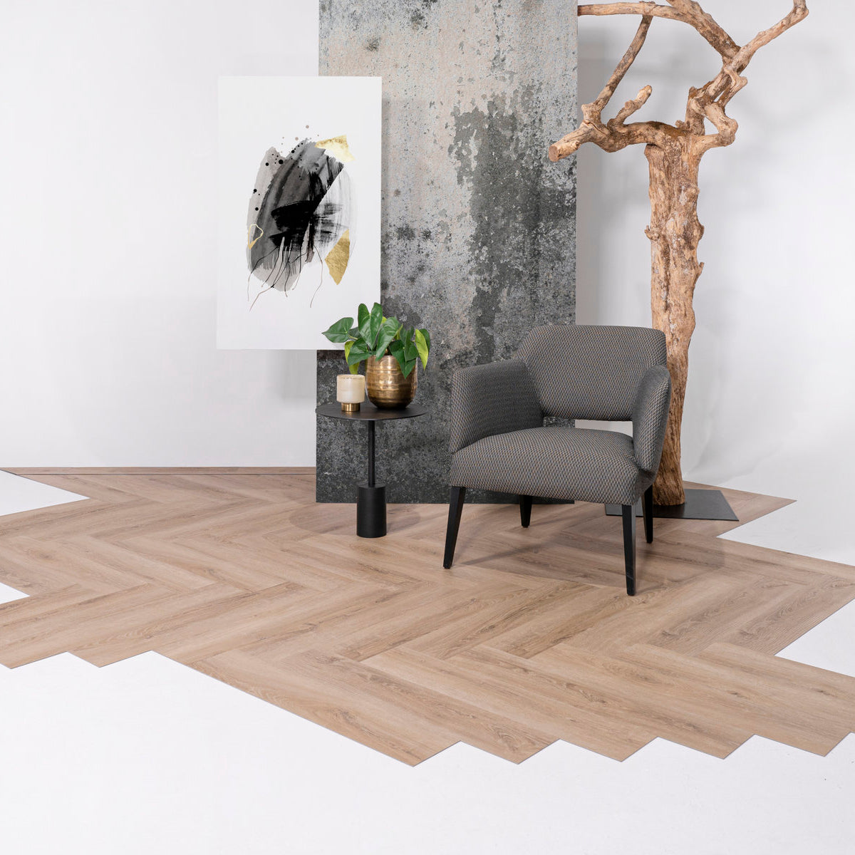 Identity Flooring vierkante productfoto