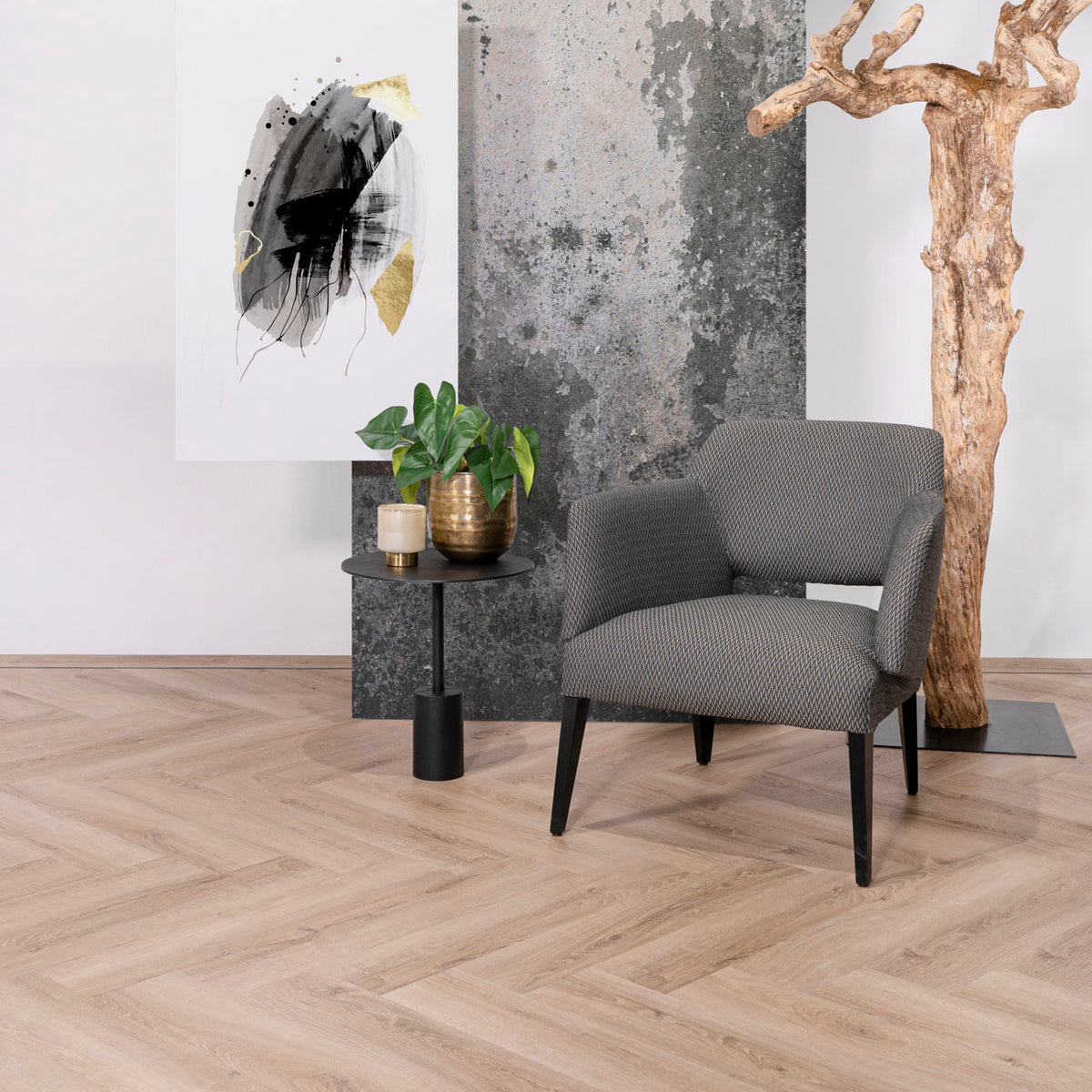 Identity Flooring vierkante productfoto
