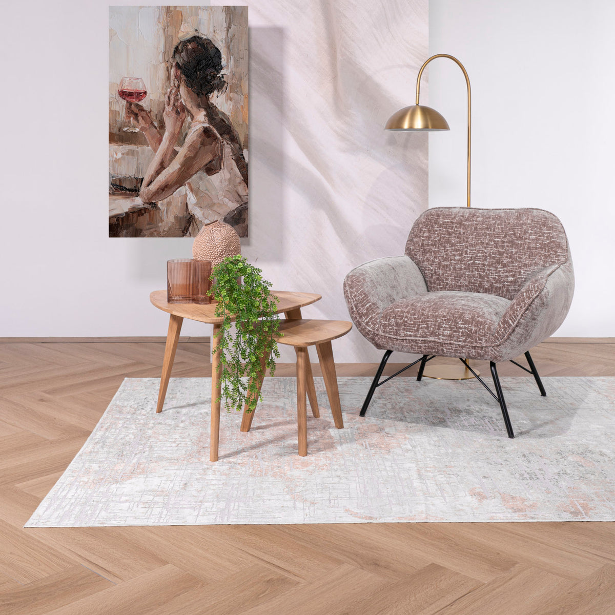 Identity Flooring vierkante productfoto