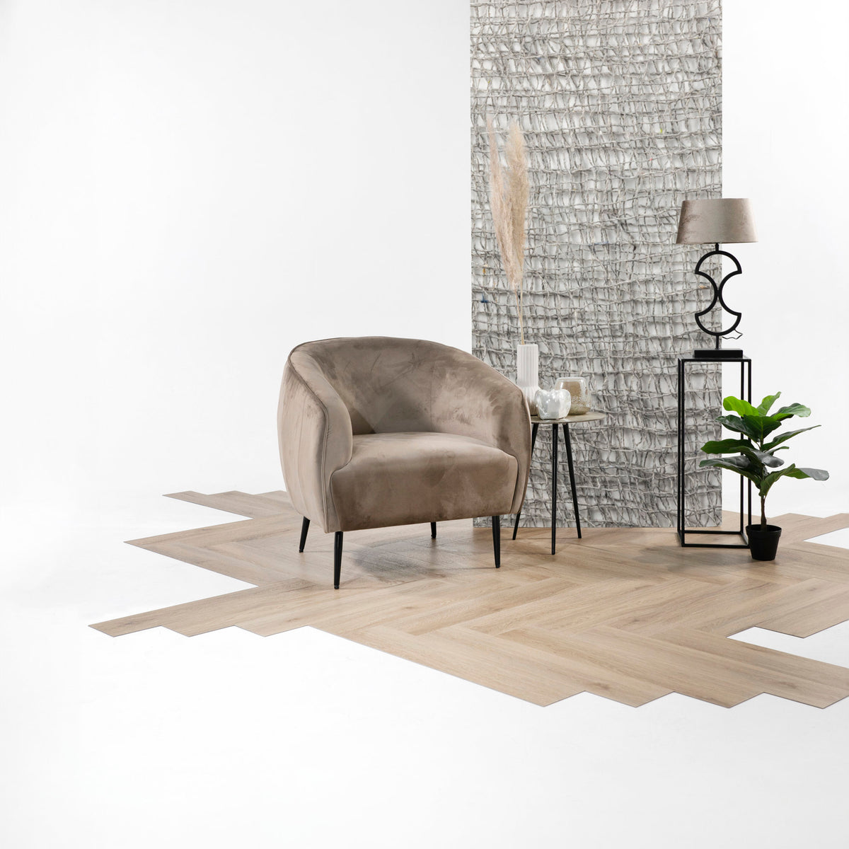 Identity Flooring vierkante productfoto