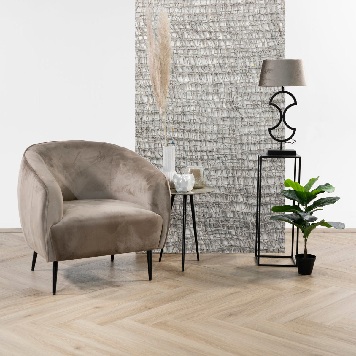 Identity Flooring vierkante productfoto