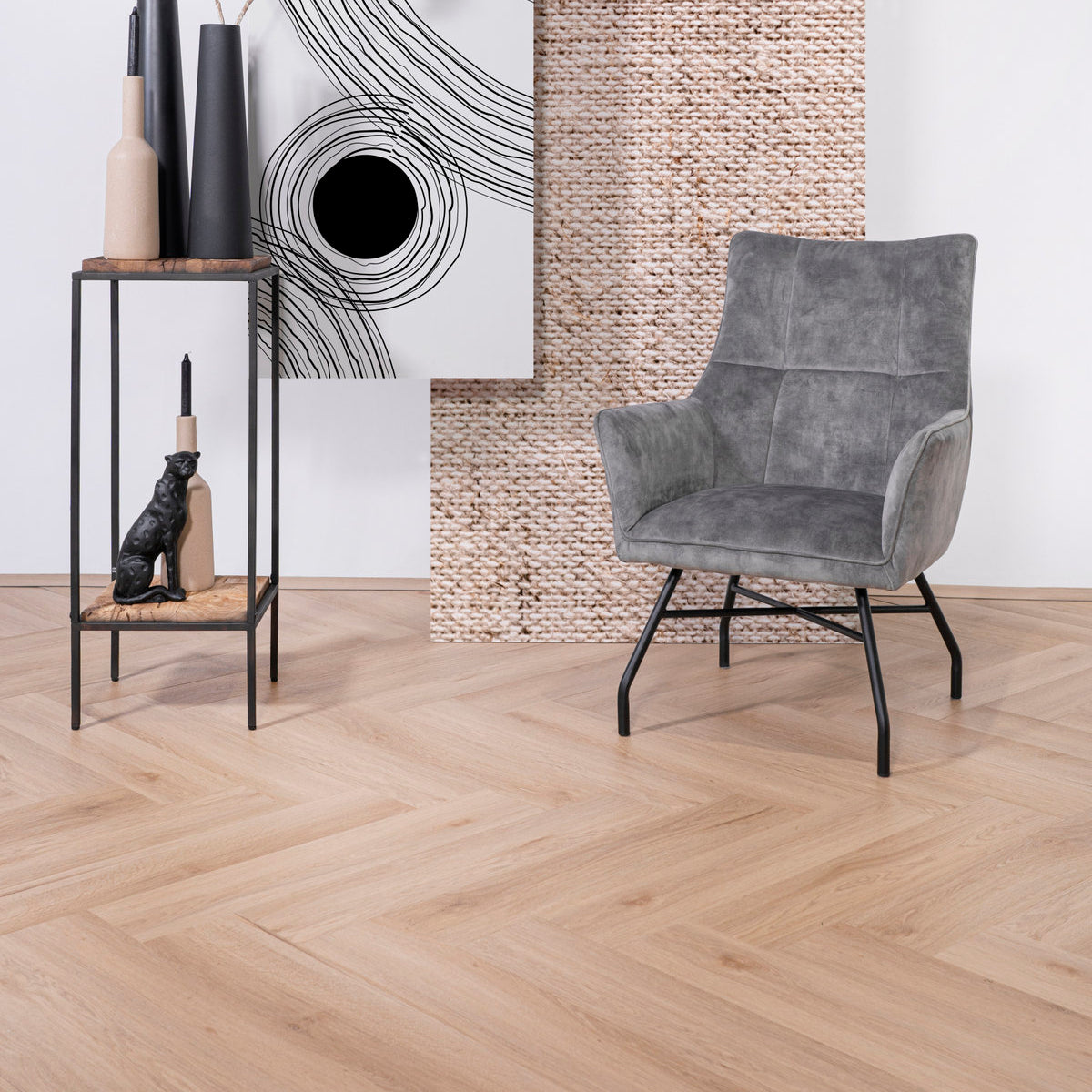 Identity Flooring vierkante productfoto