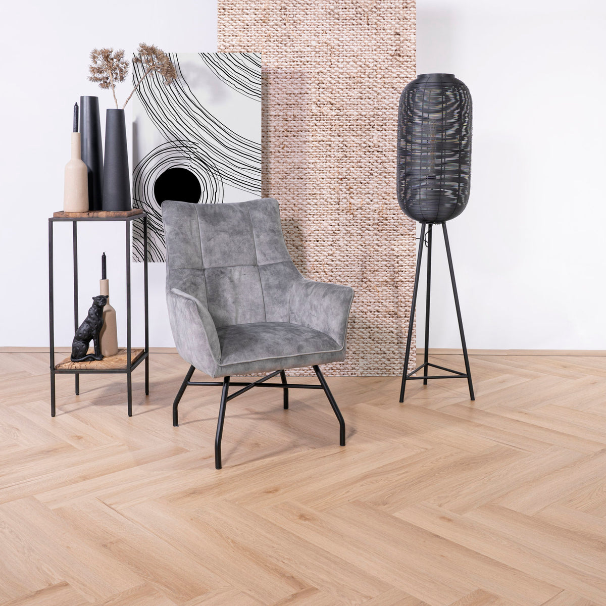 Identity Flooring vierkante productfoto