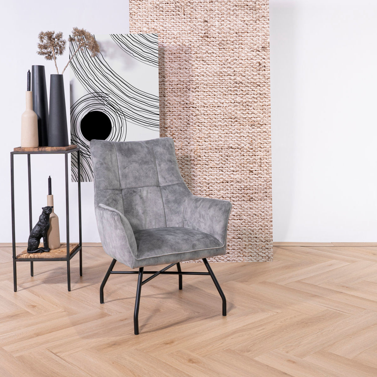 Identity Flooring vierkante productfoto