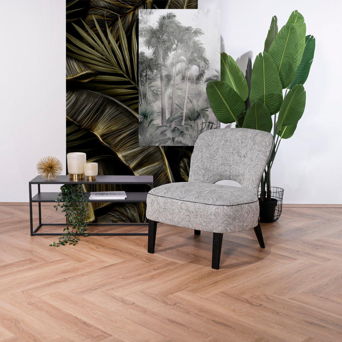 Identity Flooring vierkante productfoto
