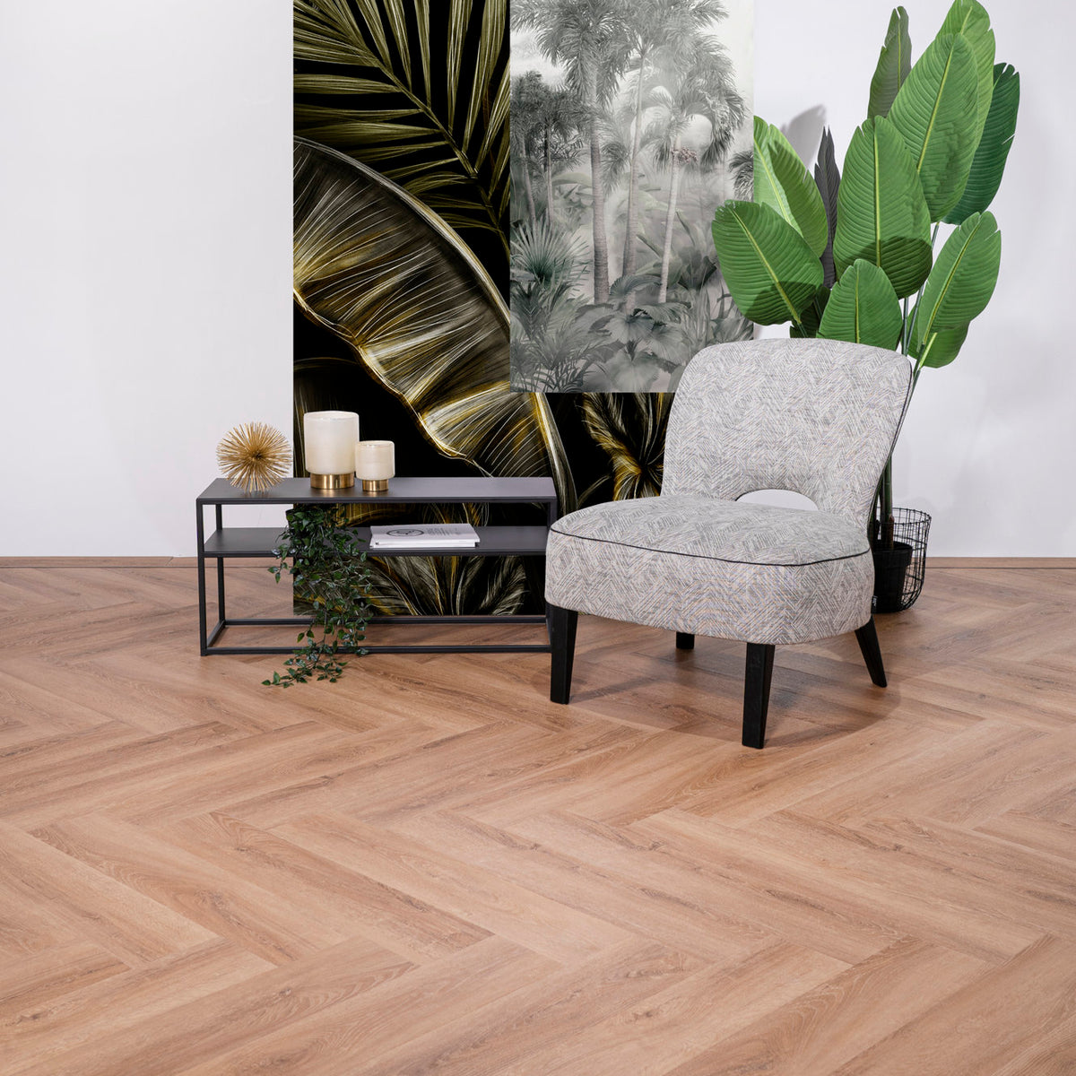 Identity Flooring vierkante productfoto