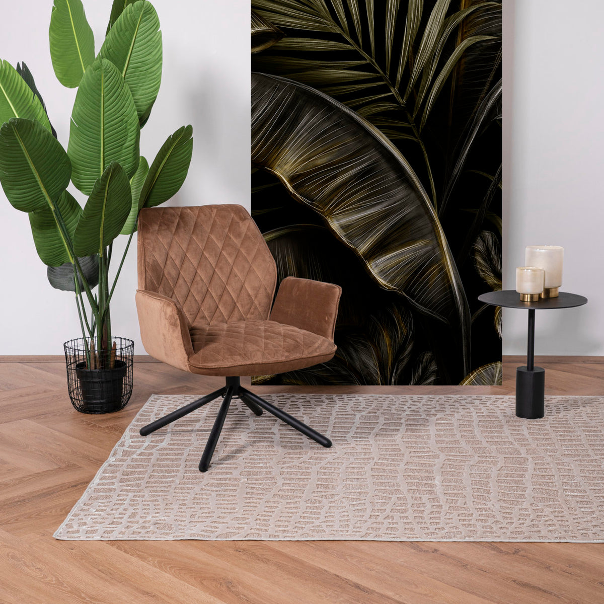 Identity Flooring vierkante productfoto