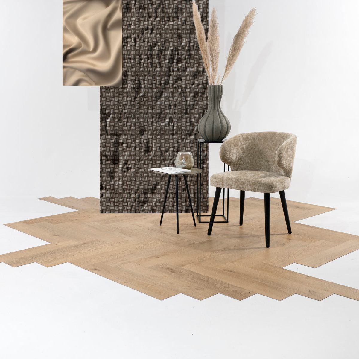 Identity Flooring vierkante productfoto