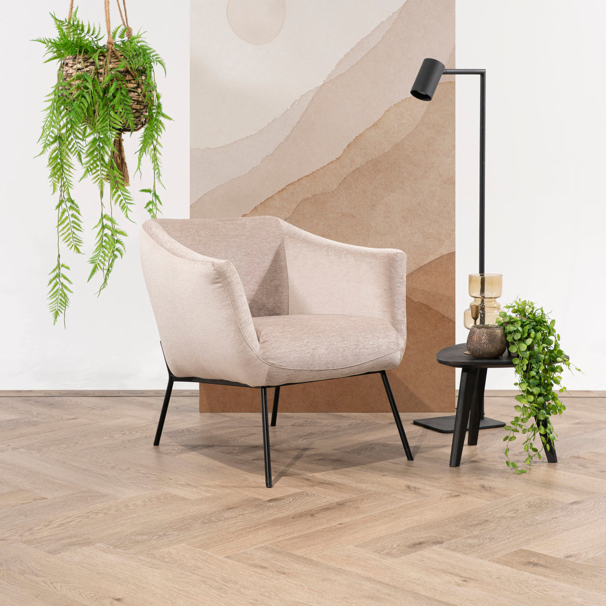Identity Flooring vierkante productfoto