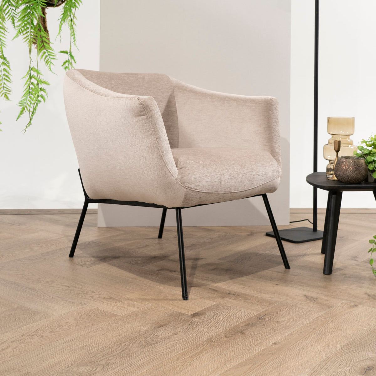 Identity Flooring vierkante productfoto