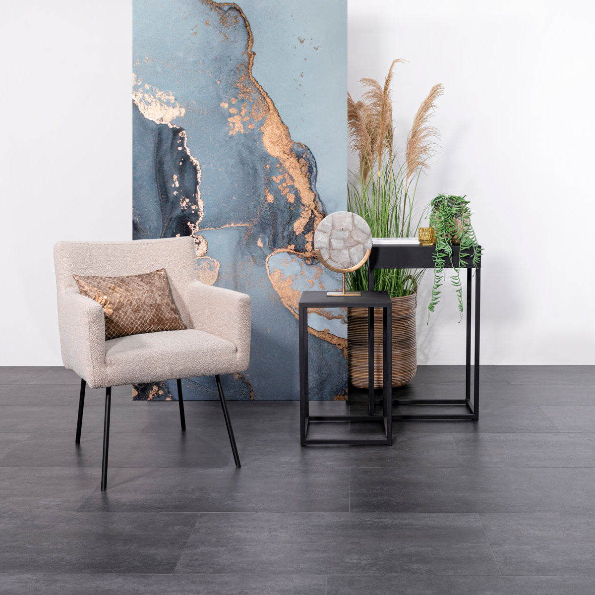 Identity Flooring vierkante productfoto