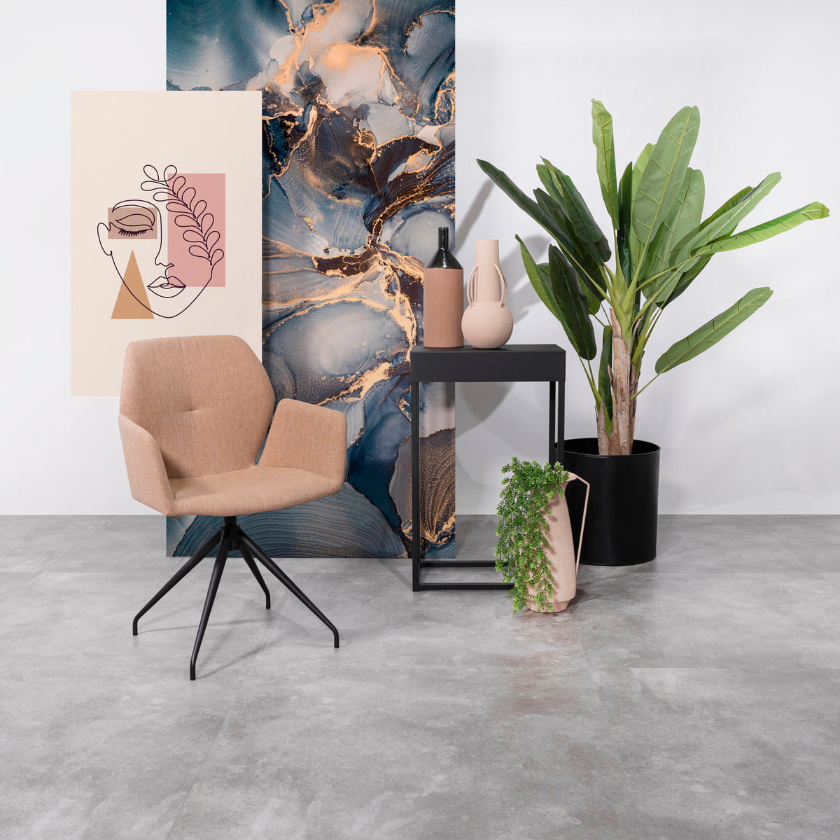 Identity Flooring vierkante productfoto