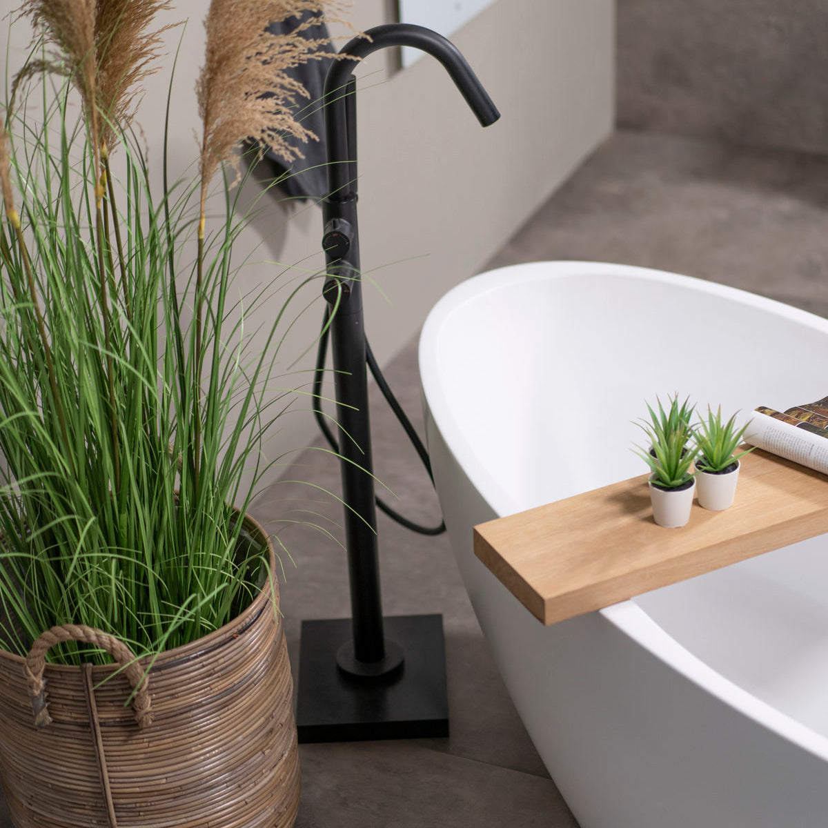 Identity Flooring vierkante productfoto