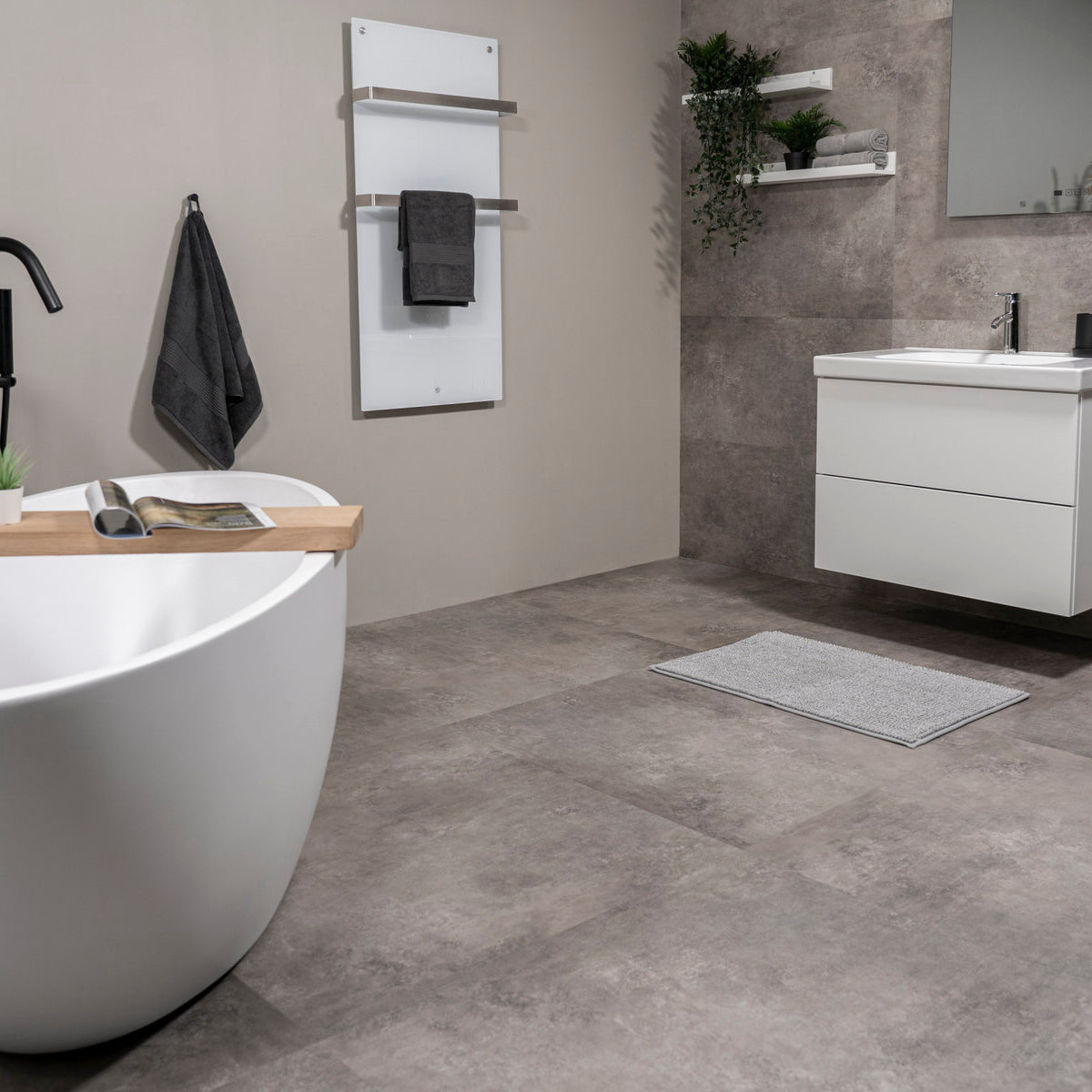 Identity Flooring vierkante productfoto