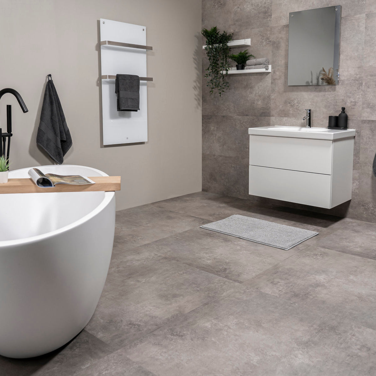 Identity Flooring vierkante productfoto