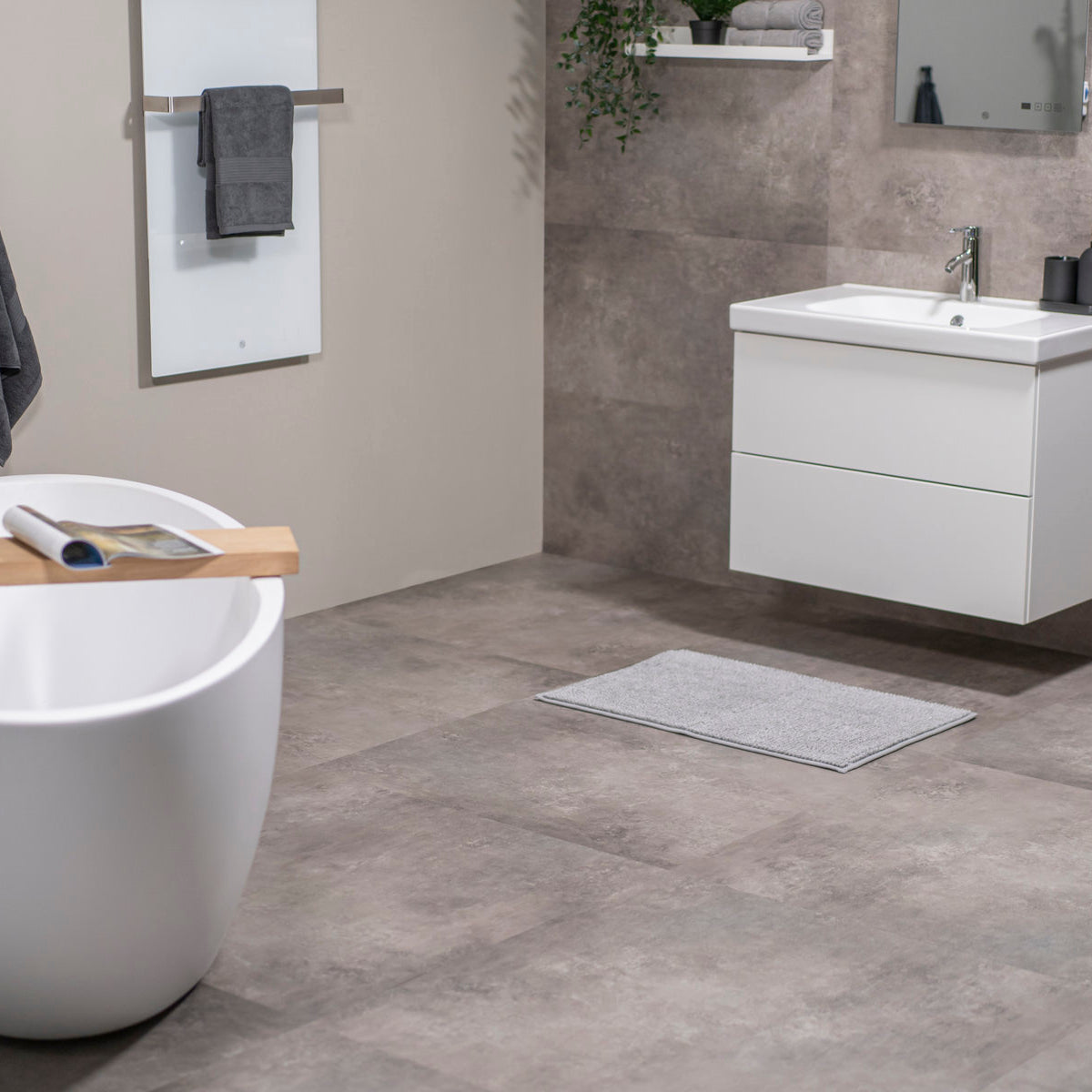 Identity Flooring vierkante productfoto