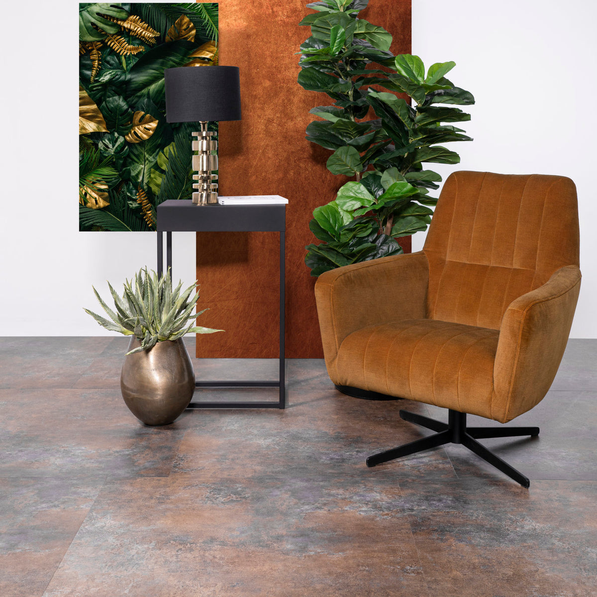 Identity Flooring vierkante productfoto