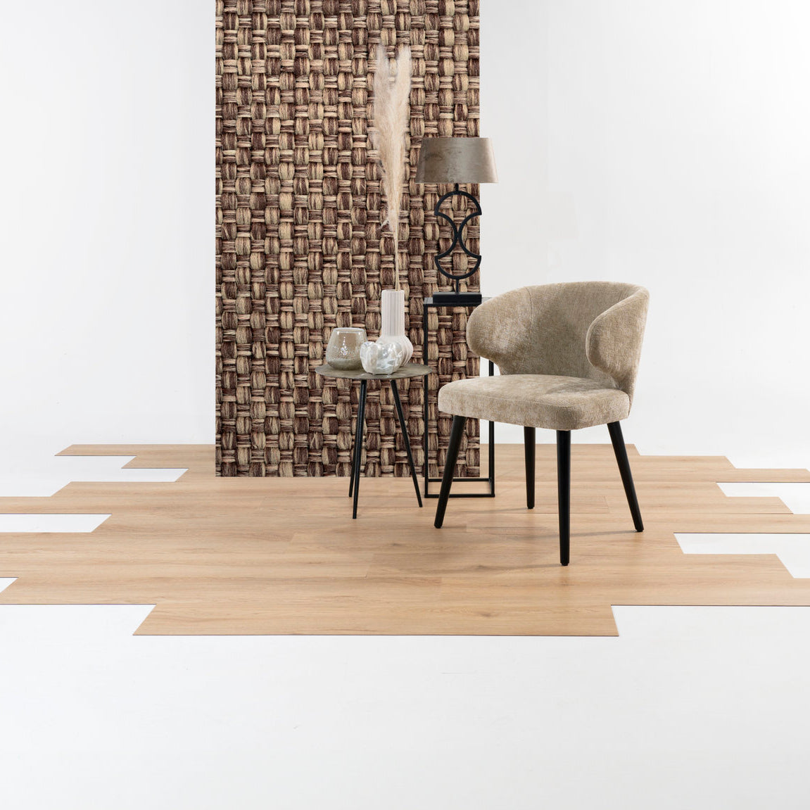 Identity Flooring vierkante productfoto