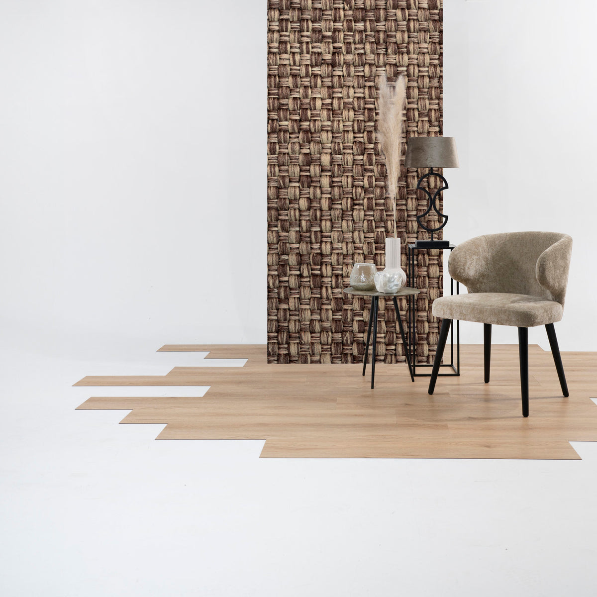 Identity Flooring vierkante productfoto