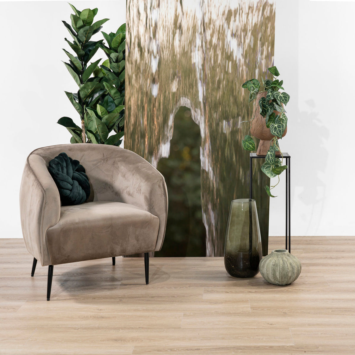 Identity Flooring vierkante productfoto