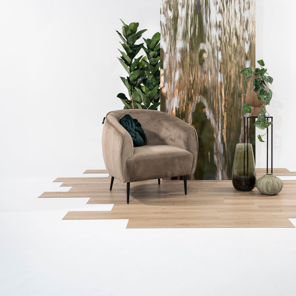 Identity Flooring vierkante productfoto